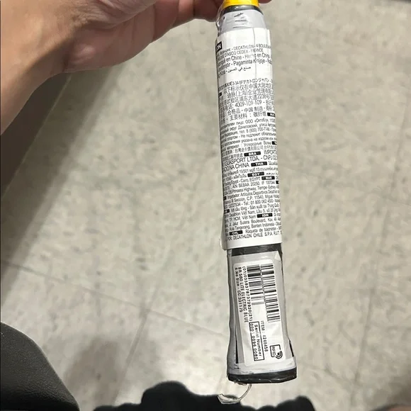 Blue and Yellow Badminton Racket - Picture 5 of 5